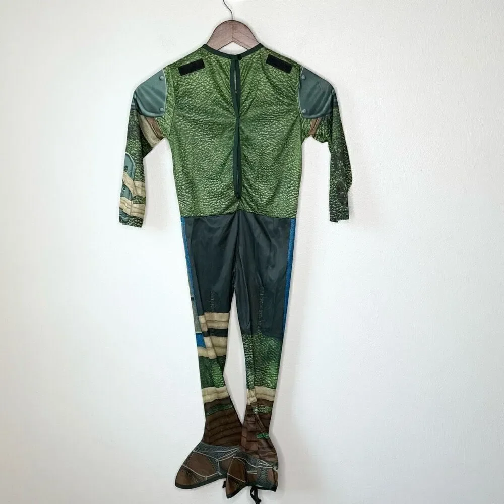 Rubie’s Teenage Mutant Ninja Turtle Leonardo Costume with Accessories - Size Kid - Picture 6 of 12